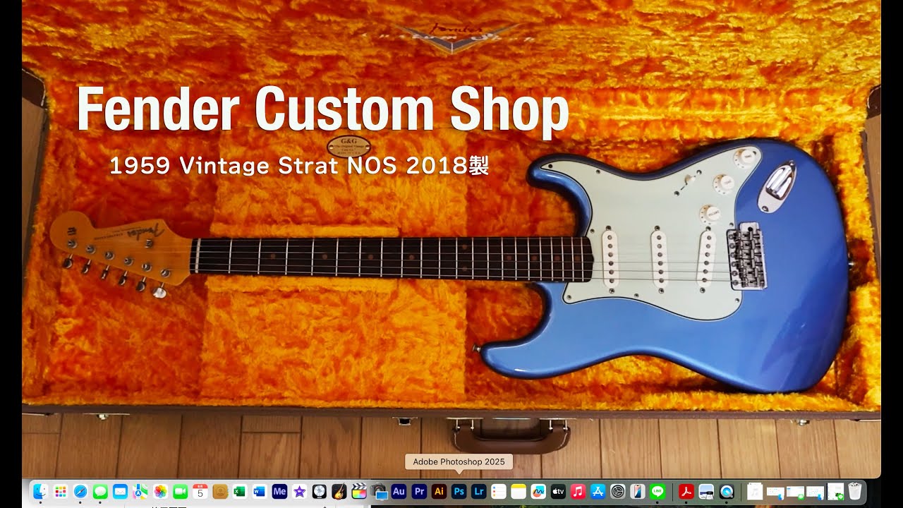 ギター Fender Custom Shop 1959 Stratocaster NOS Fender Custom Shop 1959 Stratocaster #R133800 - relic