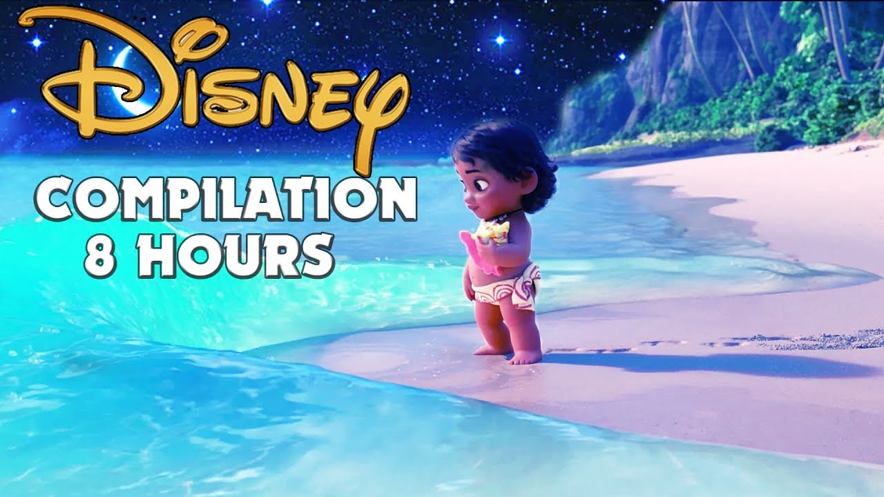 ❤ 8 HOURS ❤ Disney Lullabies Compilation for Babies to go to Sleep to
