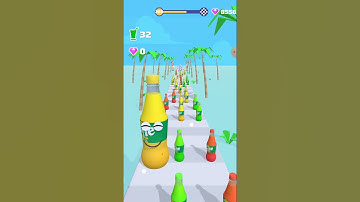Juice Run 3D Gameplay Level 289 #Shorts