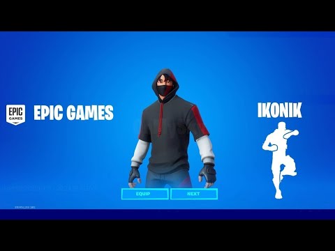 *SKIN IKONIC* GRATIS EN TEMPORADA 3 FORTNITE CAPITULO 2 CONSEGUIR SKIN ...