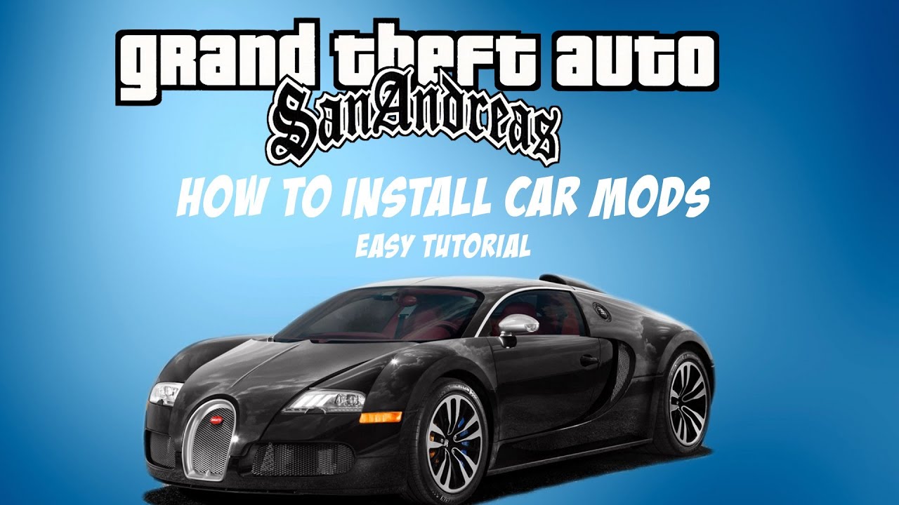 How to Mod GTA SA for Ps2  Complete Tutorial 