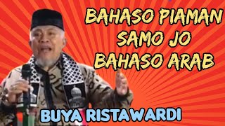 Buya Ristawardi Ceramah Agama lucu bahasa Minang ❗ Bahaso piaman Samo Jo Bahaso Arab