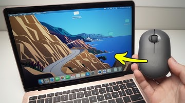 How to Pair Logitech Pebble M350 Mouse With Mac Computer (2 Ways)
