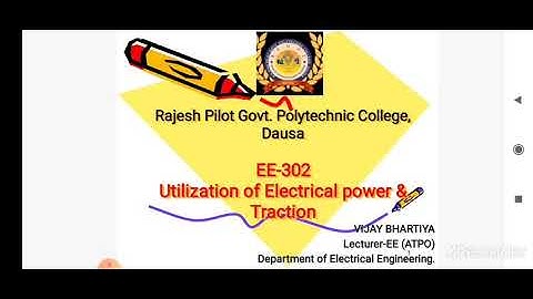 EE-302 ILLUMINATION VIJAY BHARTIYA LECTURER-EE