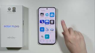 Motorola Edge 70 Pro: How to Connect Printer screenshot 4