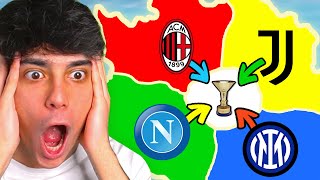 ⚽ SERIE A IMPERIALISM: Una sola squadra vincerà!