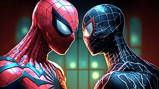 Spider-Man vs Black Spider-Man: Steel Cage Showdown!