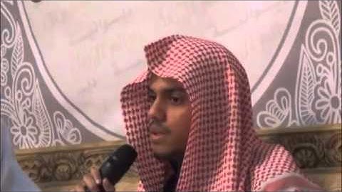عشاء الثلاثاء 981434هـ للقارئ حاتم المالكي من سورة المؤمنون