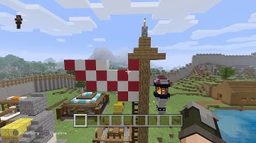 Minecraft  Medieval flag