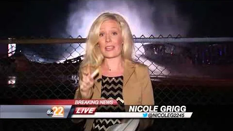 BREAKING: Crash on I-75 near State Route 571; Semi on Fire