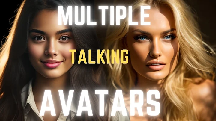 Create Multiple Talking Avatars in one Scene | AI Animated Avatars