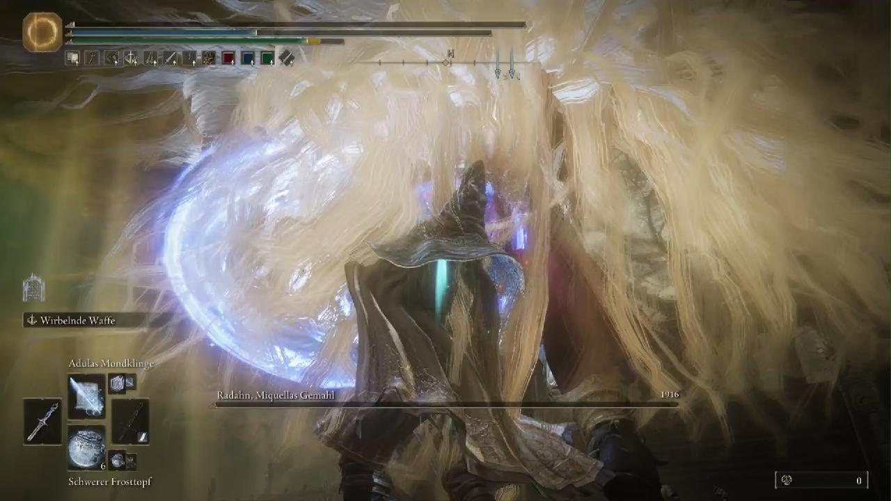 NG7+ Consort Parry Cold Dagger + Renalla Staff