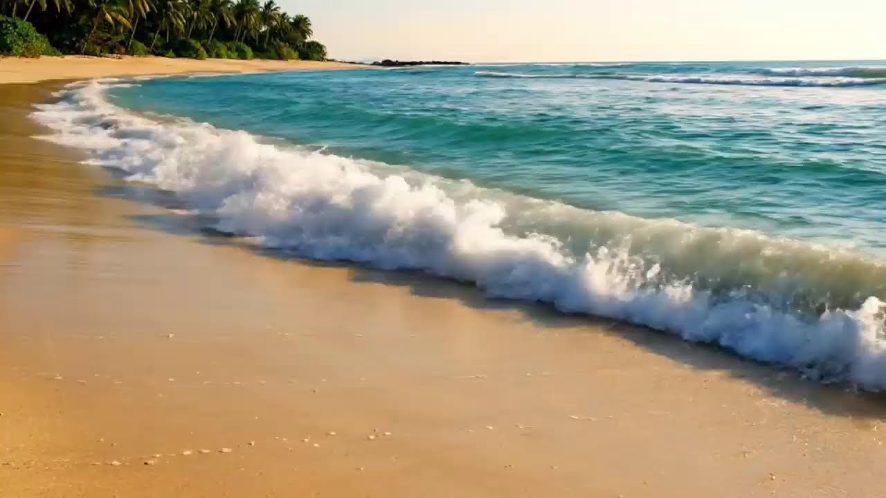 Fresh blue ocean water, cool sea breeze, and a calm, dreamy feeling 🌴🌊