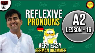 German A2 Lesson 16: Reflexive Pronouns Part-6