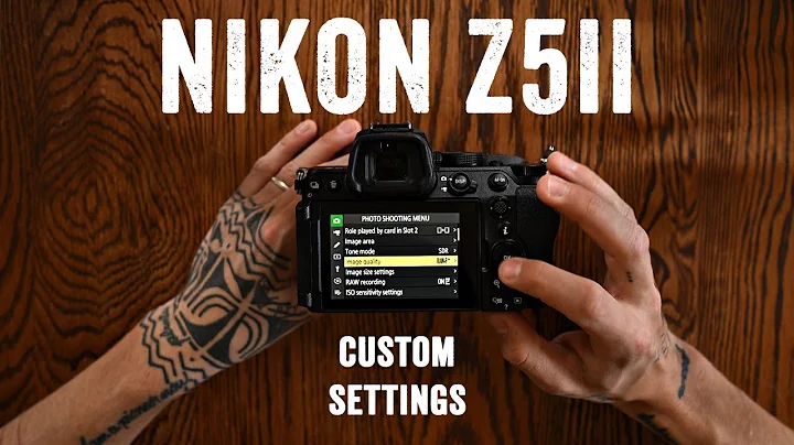 How To Setup The Nikon Z5ii