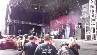 Krypteria - Ignition (live) @ Summer Breeze Festival 2009