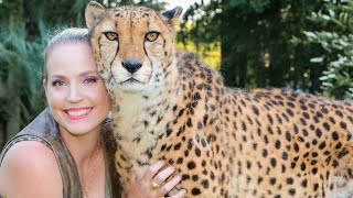 Living with Leopards, Jaguars, and Cheetahs OH MY!