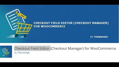 How to add custom field in WooCommerce and disalbe and enable fileds on checkout page