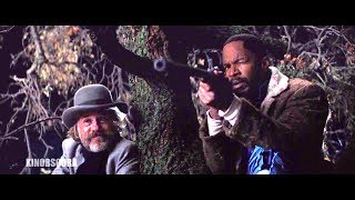 Django Unchained (2012)  Big Daddy Got Shot by Django