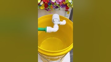 Automatic Water Level Control Valve - Inside Type for Tanks, Pots & Aquariums!