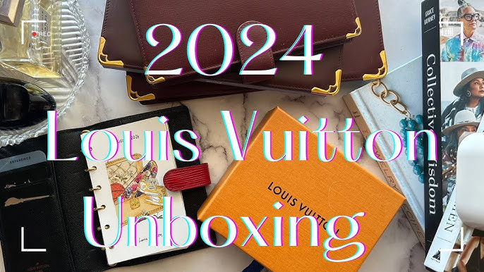 Louis Vuitton, Office, Louis Vuitton 223 Pocket Weekly Agenda Refill Nwot