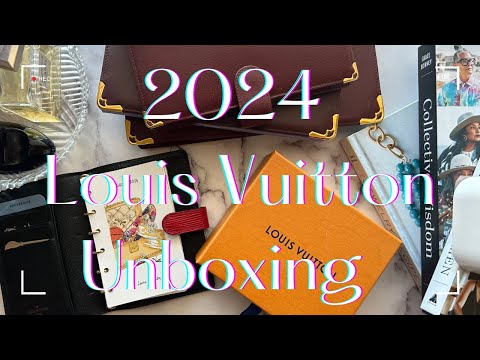 Louis Vuitton Pocket Agenda Refill Unboxing & Agenda Flip Through! 