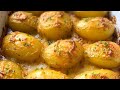 Patatas al Horno con costra Crujiente de Queso ¡Están Increíbles! 🤪👌