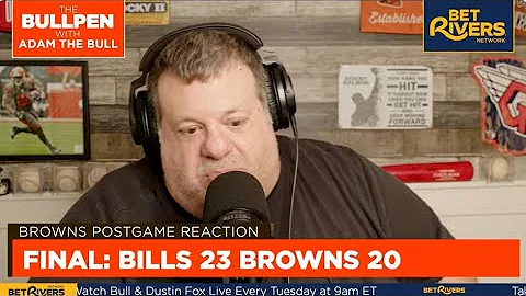 Judkins Injured, Browns Lose 23-20 to Bills