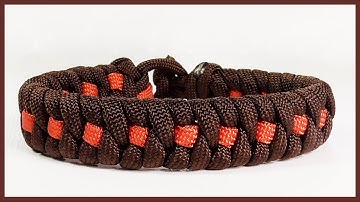 How You Can Make A "Dotted Fishtail" Paracord Bracelet Design Without Buckle