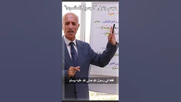 عبس وتولى ان جاءه الاعمى هل الرسول هو الم خاطب الفيديو كاملا في اول تعليق د علي كيالي 