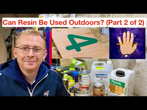 Is Epoxy Resin Suitable For Outdoor Projects? (Part 2 of 2: The Results