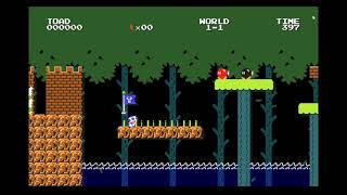 Dangerous Mushroom World Jungle for Fans by Rafael VC / Super Mario Bros Remastered screenshot 5