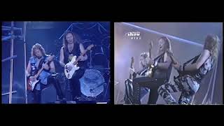 Iron Maiden - The Clansman (Rock In Rio 2001) (Splitscreen)