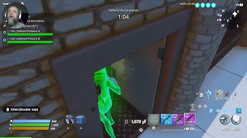 🐦‍🔥 Willpower warrior Trek2m is Goofing around in Fortnite doing nothing day 1340