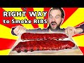 Youre smoking ribs wrong  how to make perfect ribs the right way on the traeger pellet grill