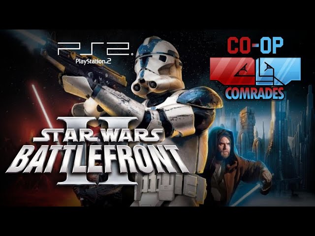 Star Wars Battlefront 2 PS2 co-op 