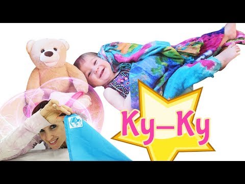Интерактивные игрушки для детей. Бьянка, Маша и говорящий мишка