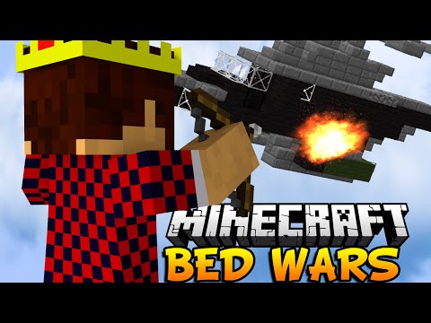 Видео: ЗАХВАТЫВАЕМ ВРАЖЕСКИЙ ВЕРТОЛЁТ - Minecraft Bed Wars (Mini-Game)