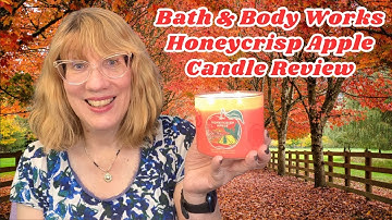 Bath & Body Works Honeycrisp Apple Candle Review