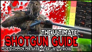 Ultimate Shotgun Guide | This video will turn you into a better Shotgun Player in Hunt Showdown 1896