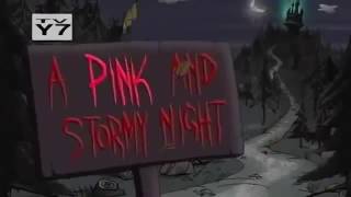 A Pink & Stormy Night