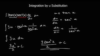 Integration by u Substitution 2