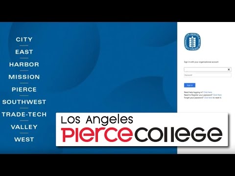 PierceOnLine: LACCD Student Email