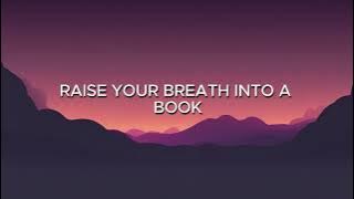 Sia - Burn the Pages (Lyrics)