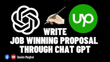 ChatGPT Tutorial - How to Write the Upwork Proposal Through ChatGPT