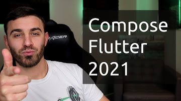 2021 Codingwithmitch - Flutter, Jetpack Compose, Notifications (VLOG)