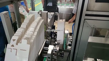 self-locked bottom box forming machine vertical cartoner box forming machine tray erecting machine