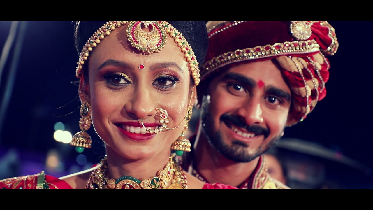 Vivek ❤ Pragati Wedding Highlights 2017