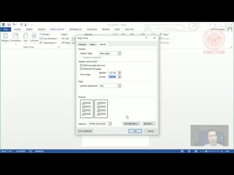 วีดีโอ: วิธีการตั้งค่าการพิมพ์ทั้งสองหน้า