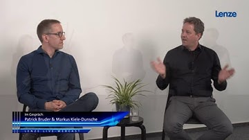 Lenze Live Webcast | #2 Plug&Produce (deutsch)